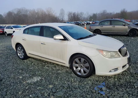 2011 Buick Lacrosse Cxl из США, поврежденный, VIN 1G4GC5EC6BF387395